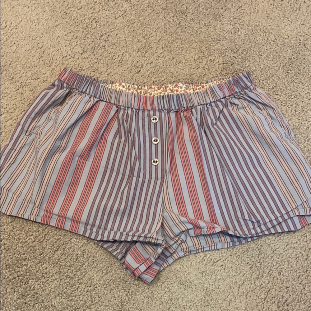 Anthropologie sleep shorts in soft cotton - Small